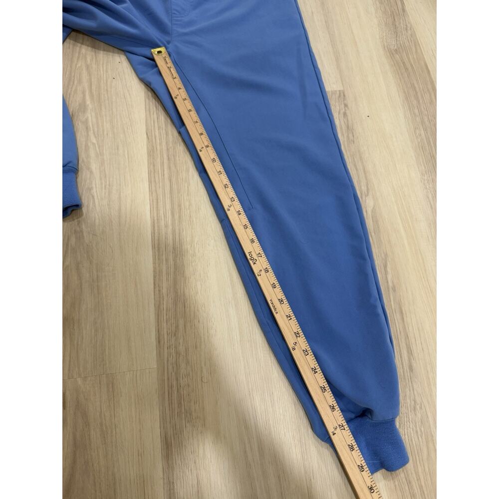 FIGS Men's Tansen Jogger Scrub Pants Size M Ciel Blue Top Size L - Picture 15 of 16